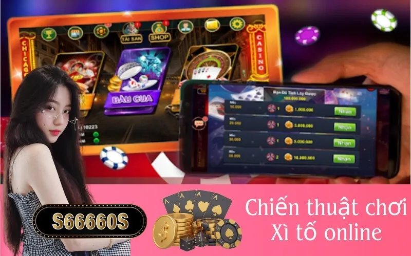 Chiến thuật chơi Xì tố online