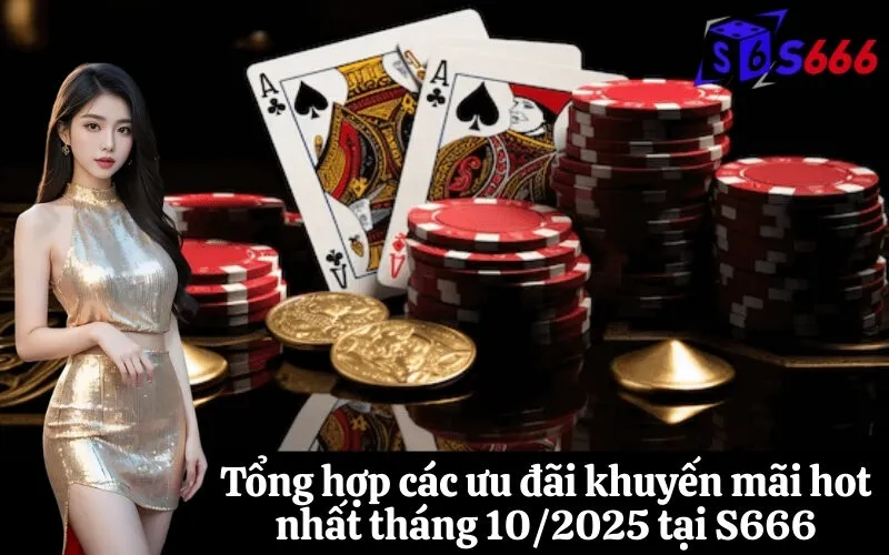 Tổng hợp các ưu đãi khuyến mãi hot nhất tháng 102025 tại S666